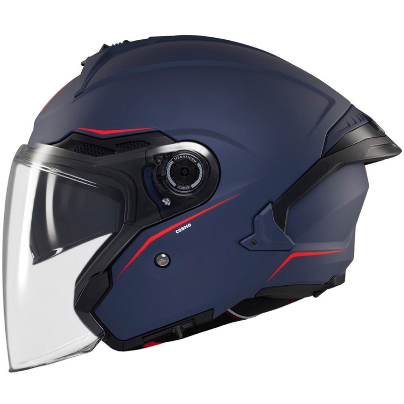 Otevřená helma MT Cosmo SV matná modrá
