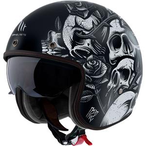 MT Le Mans 2 SV Breakout B2 atviras motociklininko šalmas matinis