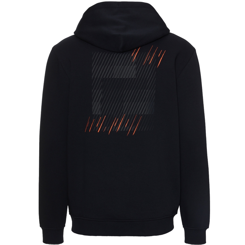 KTM Carbon Hoodie juoda