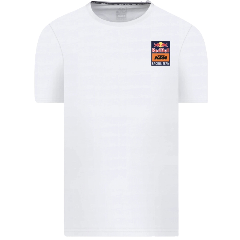 Marškinėliai KTM logotipas baltas
