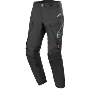Alpinestars Hyde XT motociklininko kelnės juodos ir raudonos spalvos