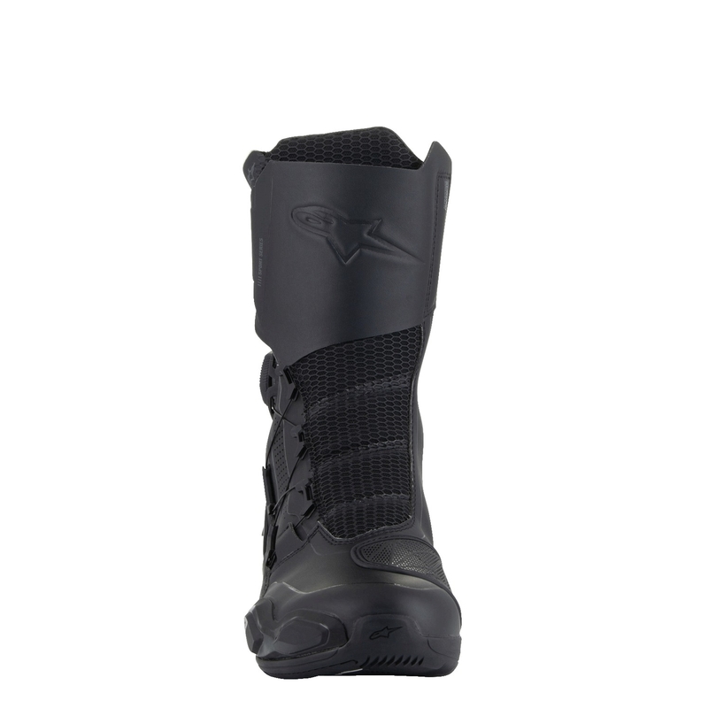 "Alpinestars SP-X BOA Drystar" juodai tamsiai pilki motociklininko batai