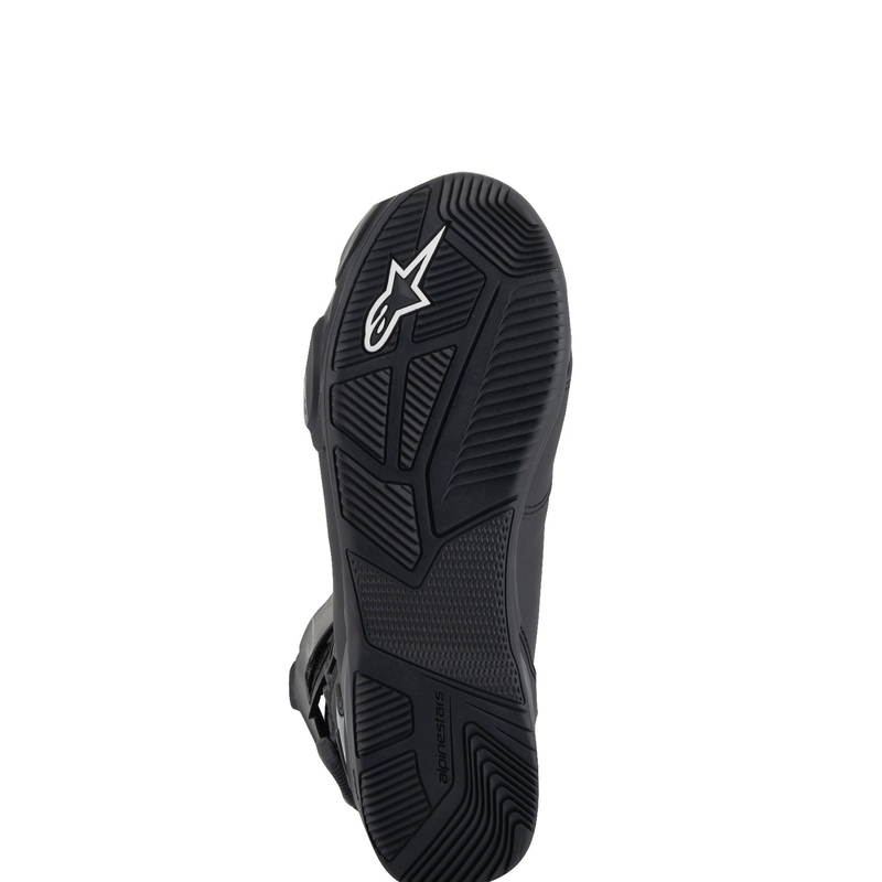 "Alpinestars SP-X BOA Drystar" juodai tamsiai pilki motociklininko batai