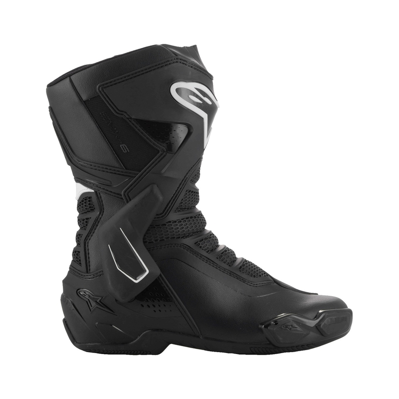 Moteriški Alpinestars Stella SMX-6 3 juodai balti motociklininko batai