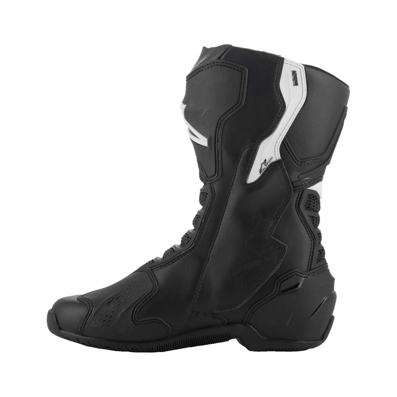Moteriški Alpinestars Stella SMX-6 3 juodai balti motociklininko batai