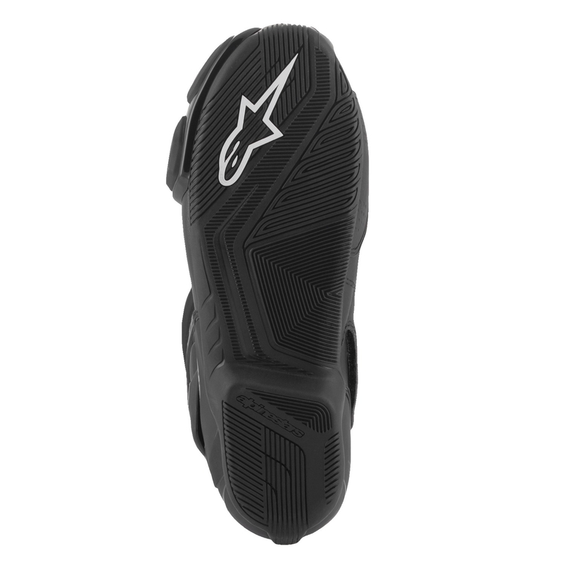 Moteriški Alpinestars Stella SMX-6 3 juodai balti motociklininko batai