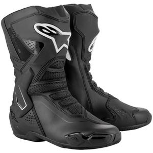 Moteriški Alpinestars Stella SMX-6 3 juodai balti motociklininko batai