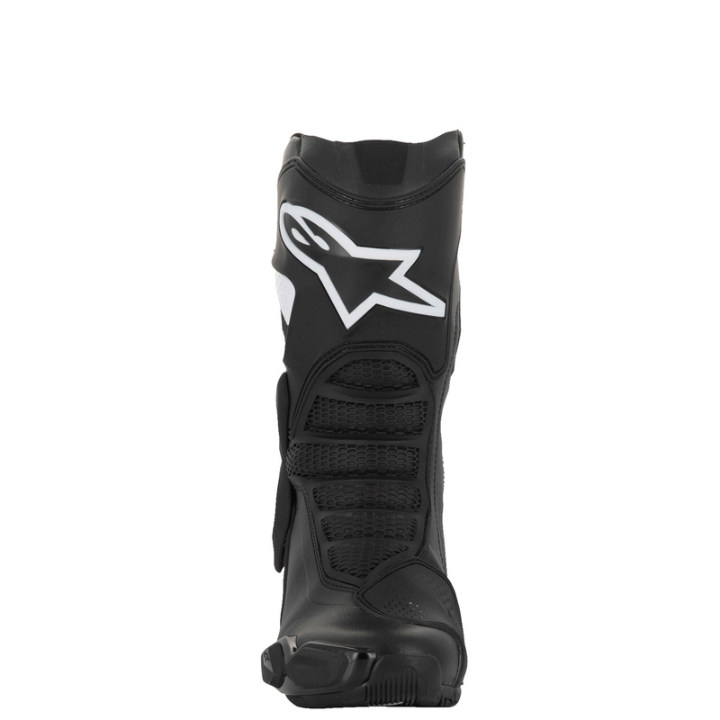 "Alpinestars" moteriški "Stella SMX-6 3" juodos, baltos ir rožinės spalvų motociklininkų batai