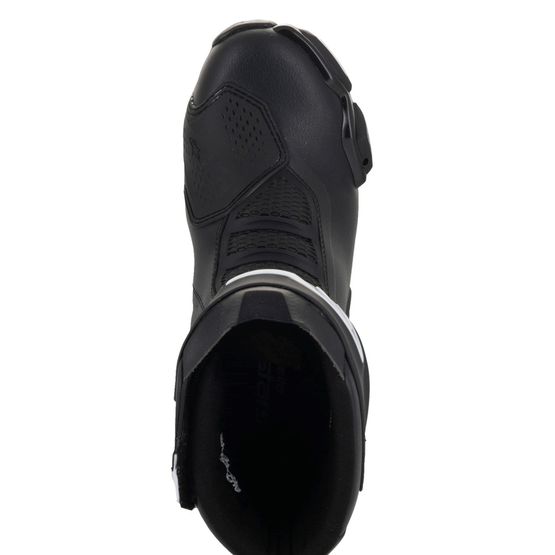 "Alpinestars" moteriški "Stella SMX-6 3" juodos, baltos ir rožinės spalvų motociklininkų batai