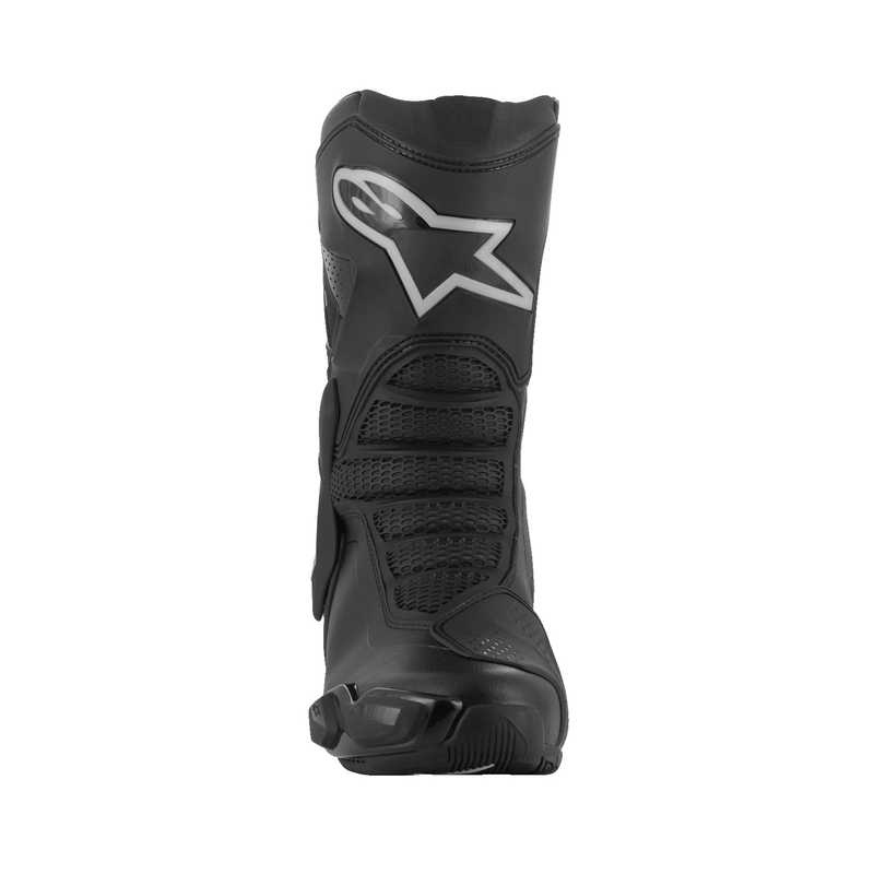 "Alpinestars" moterų "Stella SMX-6 3 Drystar" juodai sidabriniai motociklininko batai