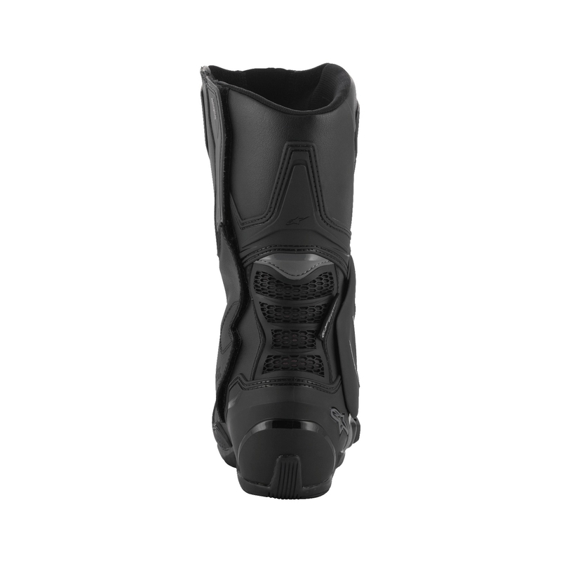 "Alpinestars" moterų "Stella SMX-6 3 Drystar" juodai sidabriniai motociklininko batai