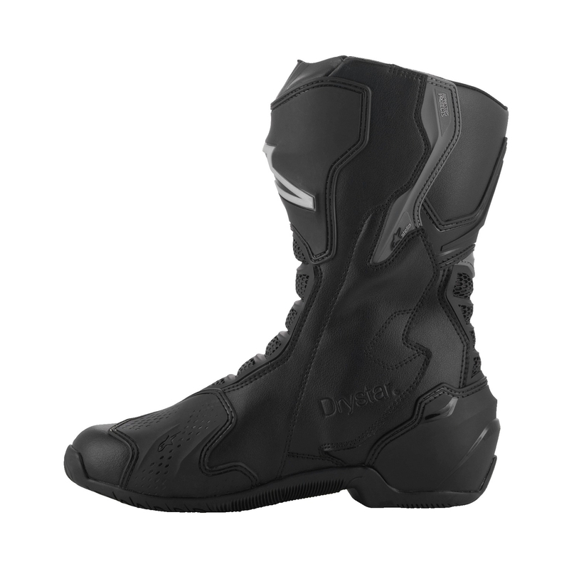 "Alpinestars" moterų "Stella SMX-6 3 Drystar" juodai sidabriniai motociklininko batai