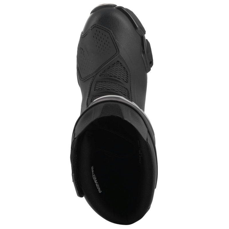 "Alpinestars" moterų "Stella SMX-6 3 Drystar" juodai sidabriniai motociklininko batai