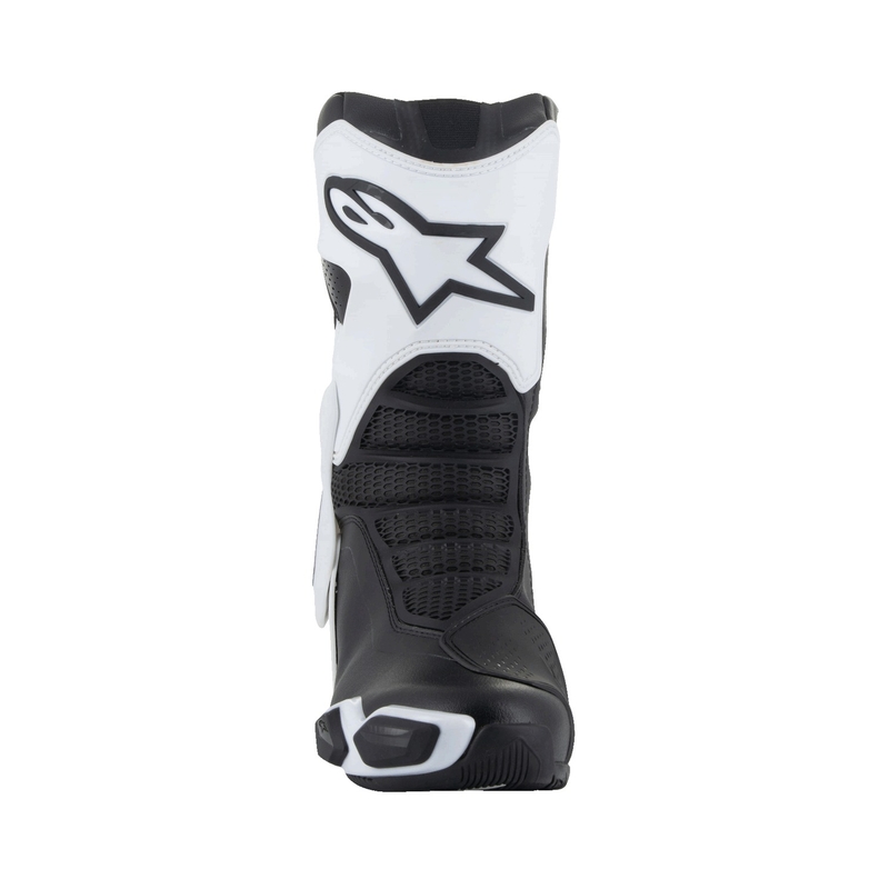 "Alpinestars" moterų "Stella SMX-6 3 Drystar" baltos ir juodos spalvų motociklininkų batai