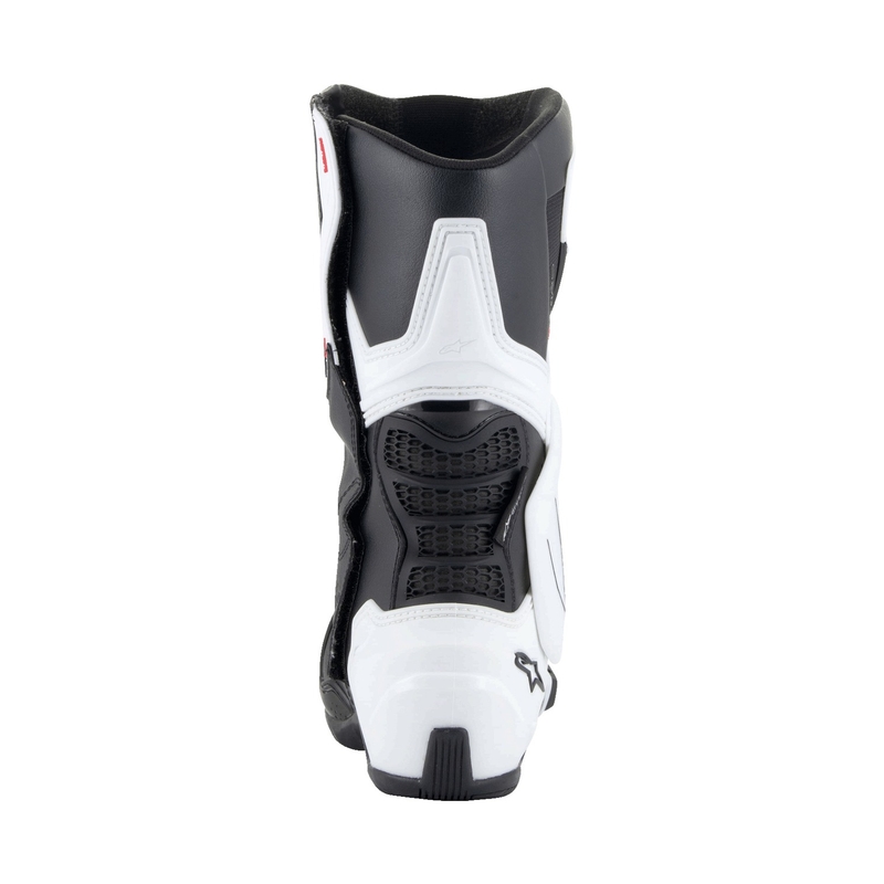 "Alpinestars" moterų "Stella SMX-6 3 Drystar" baltos ir juodos spalvų motociklininkų batai