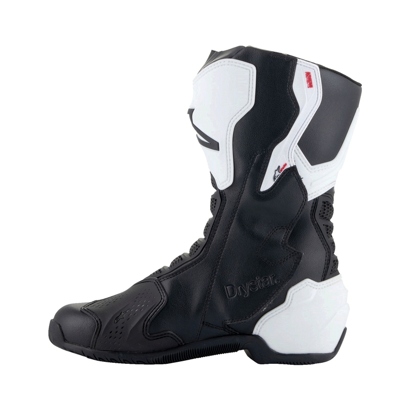 "Alpinestars" moterų "Stella SMX-6 3 Drystar" baltos ir juodos spalvų motociklininkų batai