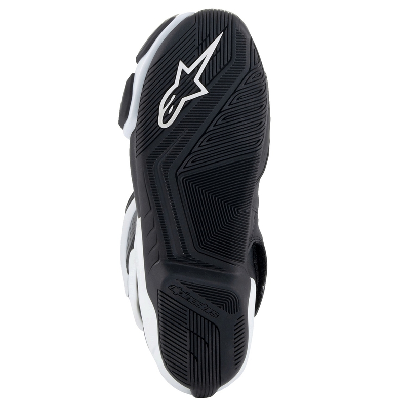 "Alpinestars" moterų "Stella SMX-6 3 Drystar" baltos ir juodos spalvų motociklininkų batai