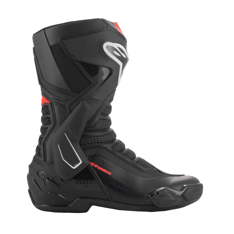 Alpinestars SMX-6 3 juodai-fluo raudoni motociklininko batai