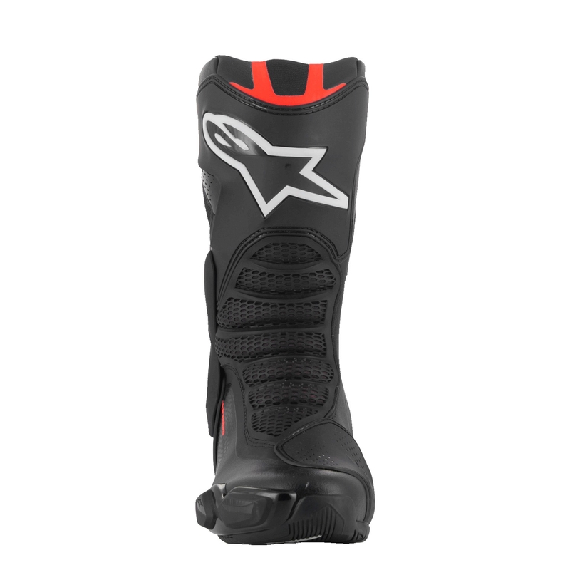 Alpinestars SMX-6 3 juodai-fluo raudoni motociklininko batai
