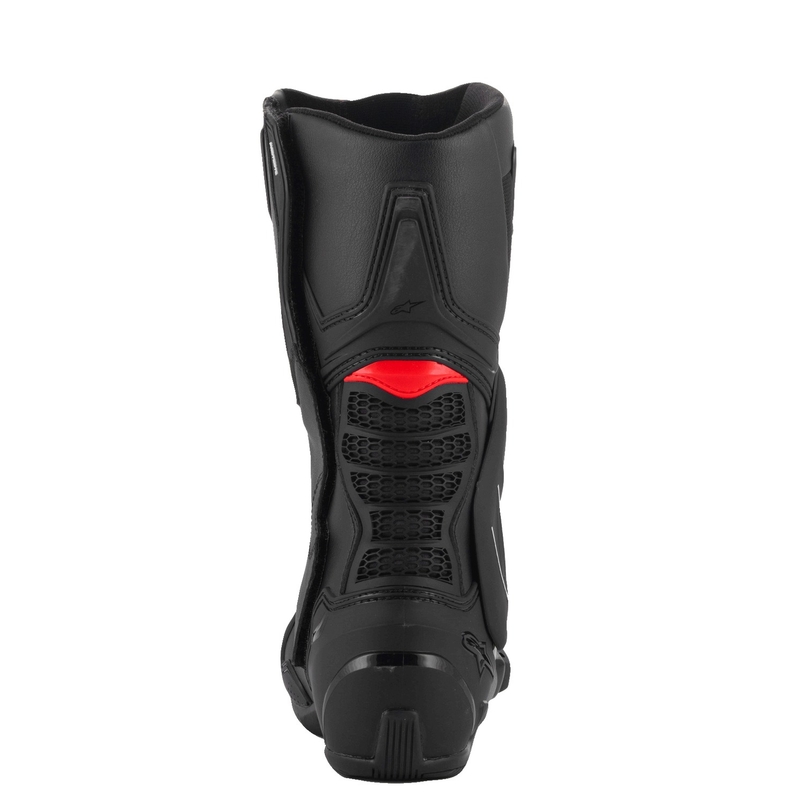 Alpinestars SMX-6 3 juodai-fluo raudoni motociklininko batai