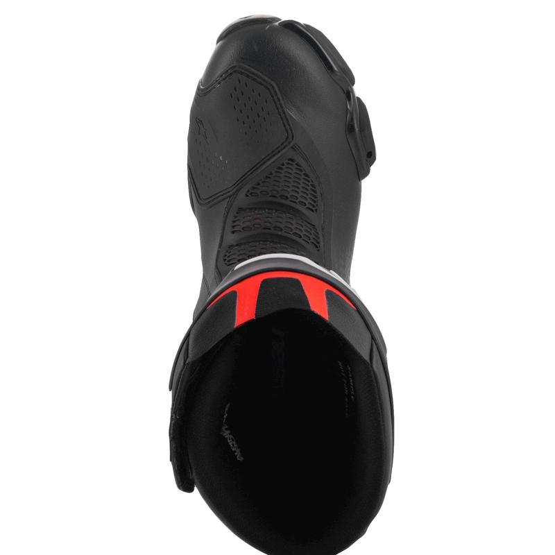 Alpinestars SMX-6 3 juodai-fluo raudoni motociklininko batai