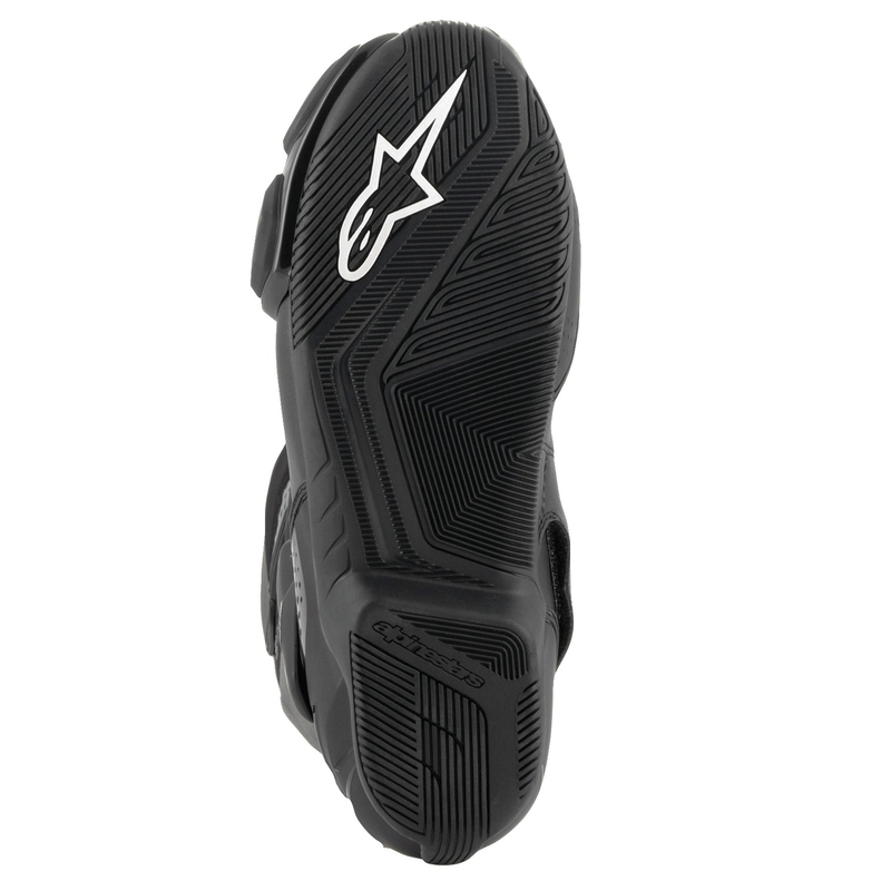 Alpinestars SMX-6 3 juodai-fluo raudoni motociklininko batai