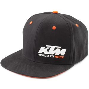 KTM Team Snapback kepurė juoda