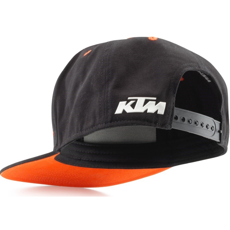 KTM Team Snapback kepurė juoda