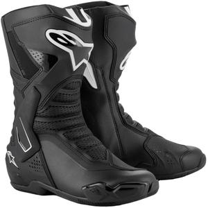 Alpinestars SMX-6 3 juodai balti motociklininko batai