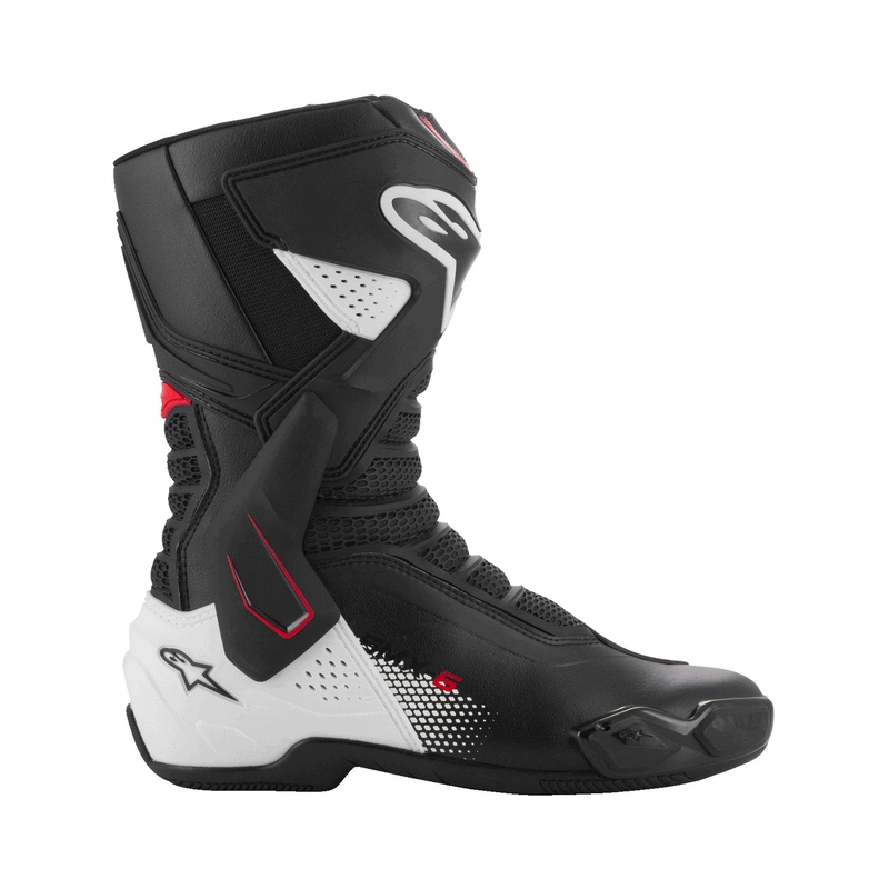Alpinestars SMX-6 3 juodai-baltai-raudoni motociklininko batai
