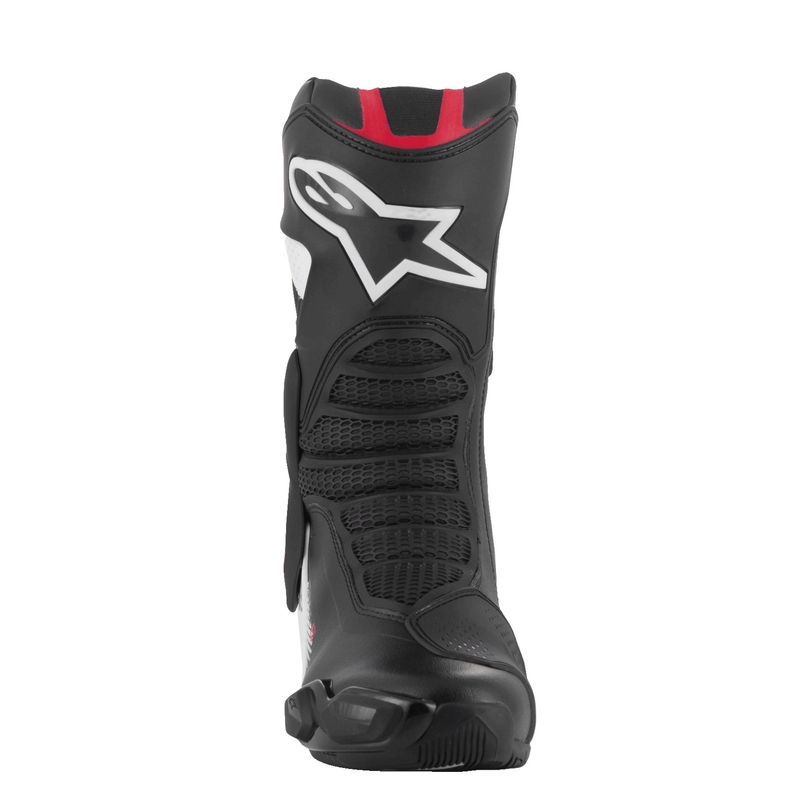 Alpinestars SMX-6 3 juodai-baltai-raudoni motociklininko batai