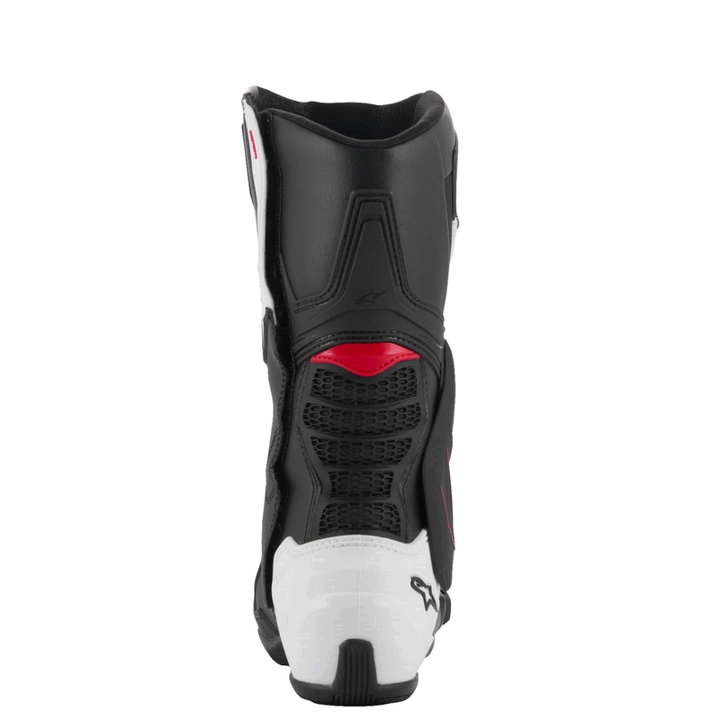 Alpinestars SMX-6 3 juodai-baltai-raudoni motociklininko batai
