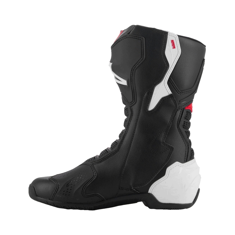 Alpinestars SMX-6 3 juodai-baltai-raudoni motociklininko batai