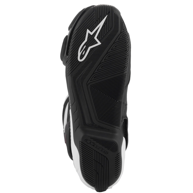Alpinestars SMX-6 3 juodai-baltai-raudoni motociklininko batai