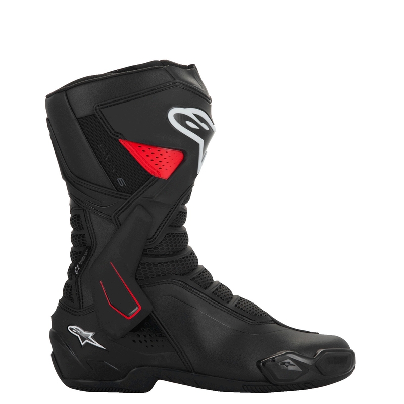 Alpinestars SMX-6 3 Drystar juodai raudoni motociklininko batai
