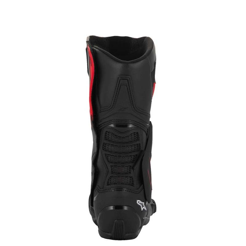Alpinestars SMX-6 3 Drystar juodai raudoni motociklininko batai