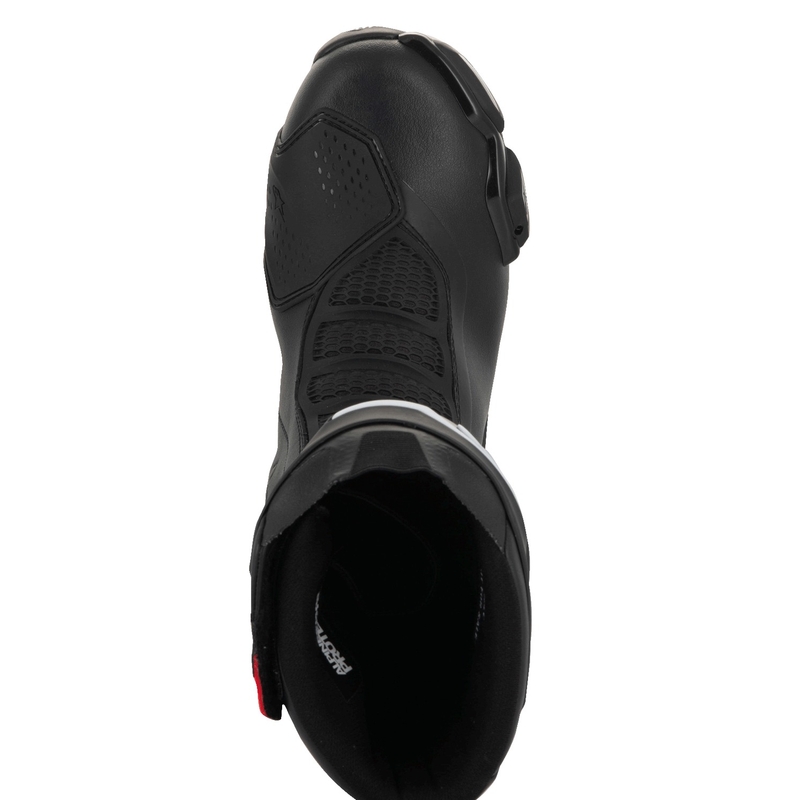 Alpinestars SMX-6 3 Drystar juodai raudoni motociklininko batai