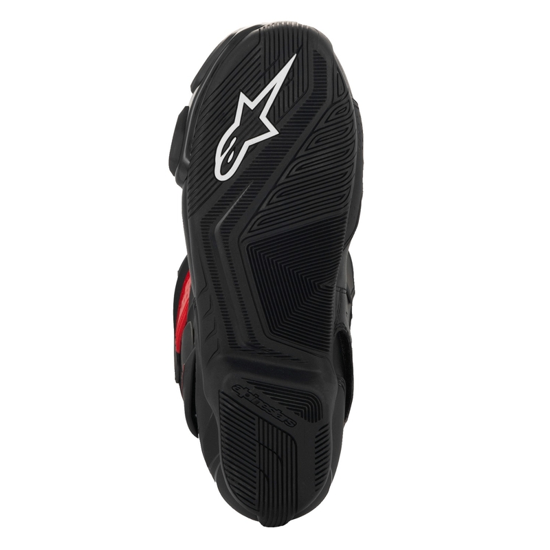 Alpinestars SMX-6 3 Drystar juodai raudoni motociklininko batai
