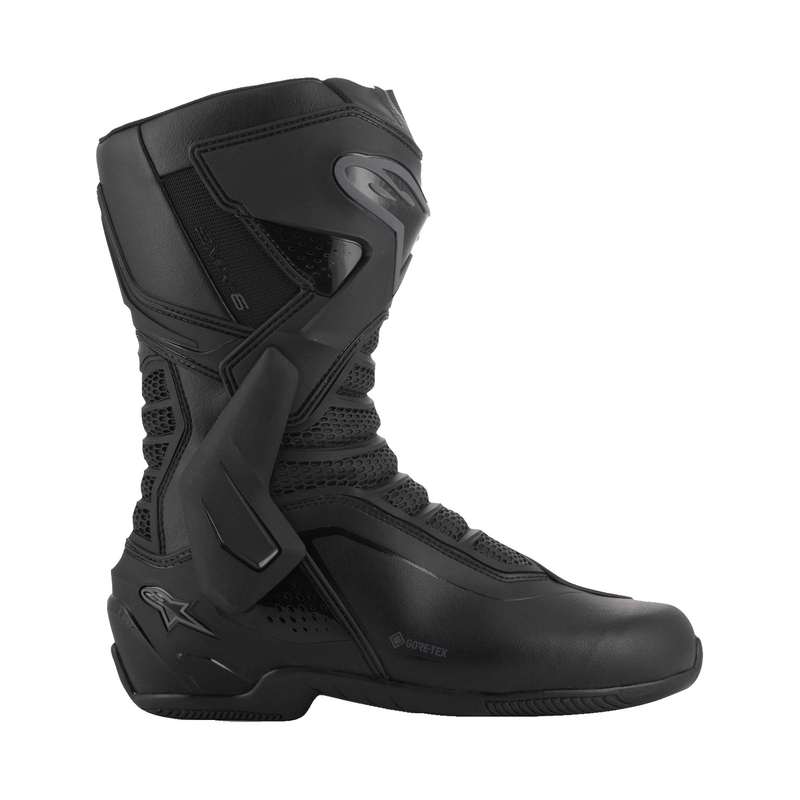 Alpinestars SMX-6 3 Gore-Tex Black-Dark Grey motociklininko batai