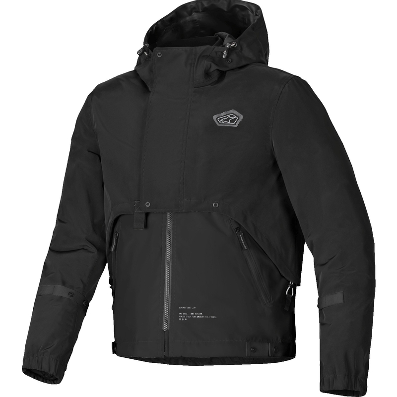 Alpinestars Mootant neperšlampama striukė Black