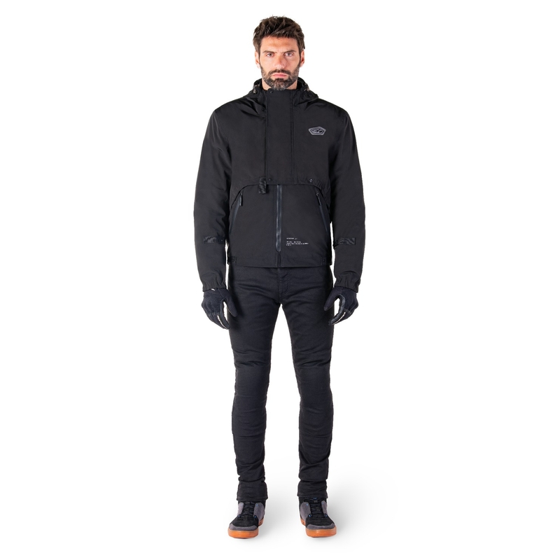 Alpinestars Mootant neperšlampama striukė Black