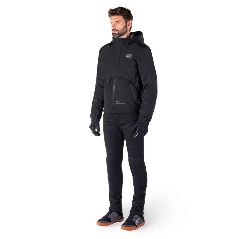 Alpinestars Mootant neperšlampama striukė Black