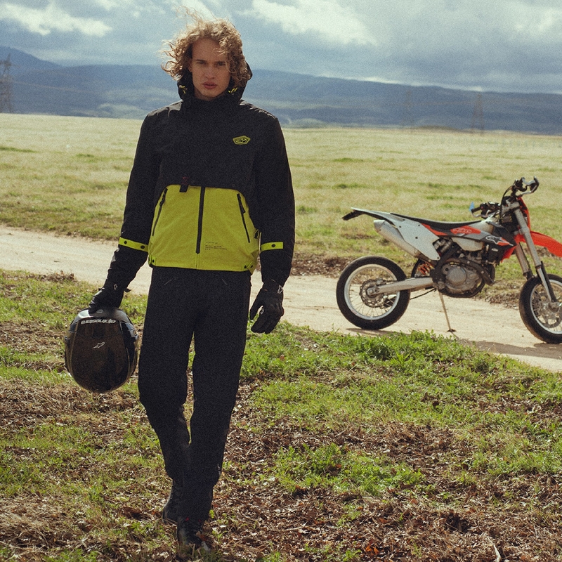 Alpinestars Mootant neperšlampama striukė Black