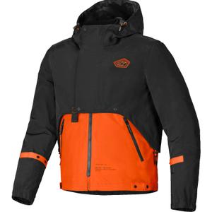 Alpinestars Mootant neperšlampama striukė black-fluo orange