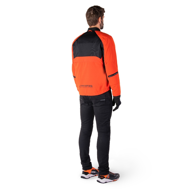 Alpinestars Mootant neperšlampama striukė black-fluo orange