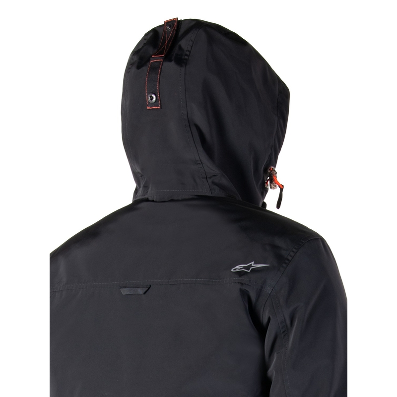 Alpinestars Mootant neperšlampama striukė black-fluo orange