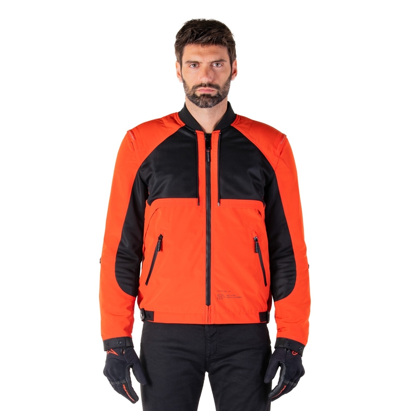 Alpinestars Mootant neperšlampama striukė black-fluo orange