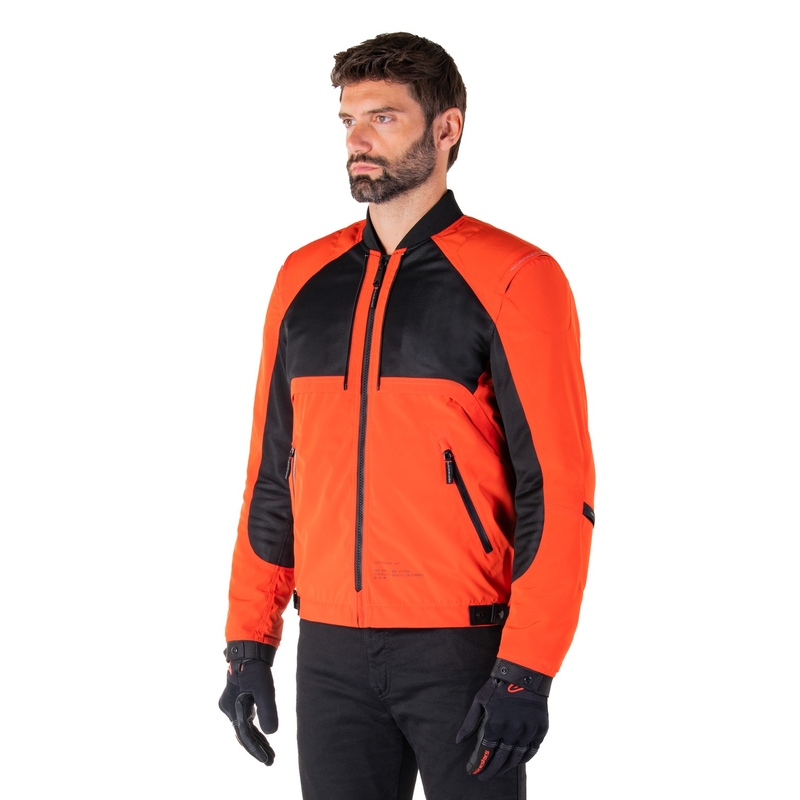 Alpinestars Mootant neperšlampama striukė black-fluo orange