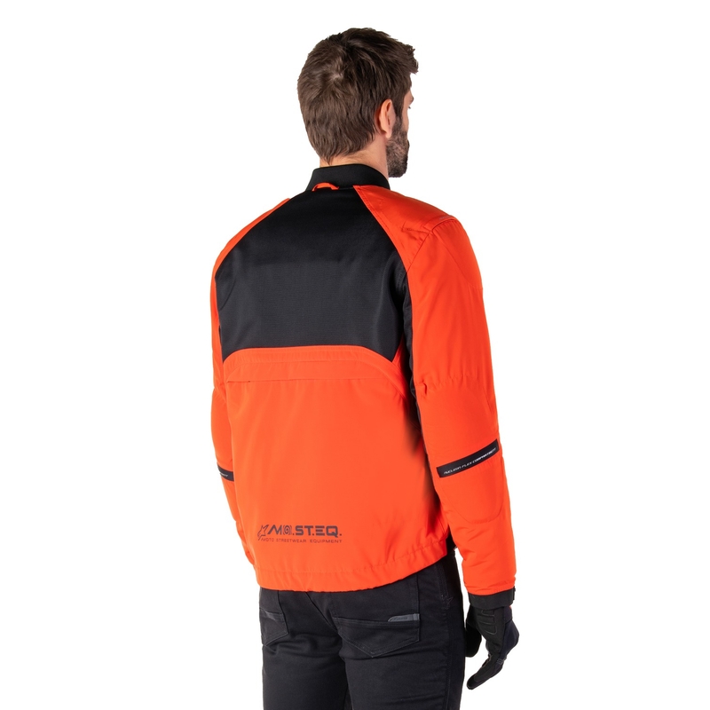 Alpinestars Mootant neperšlampama striukė black-fluo orange