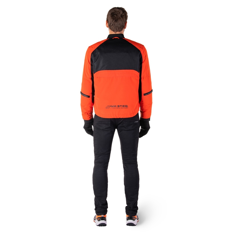 Alpinestars Mootant neperšlampama striukė black-fluo orange
